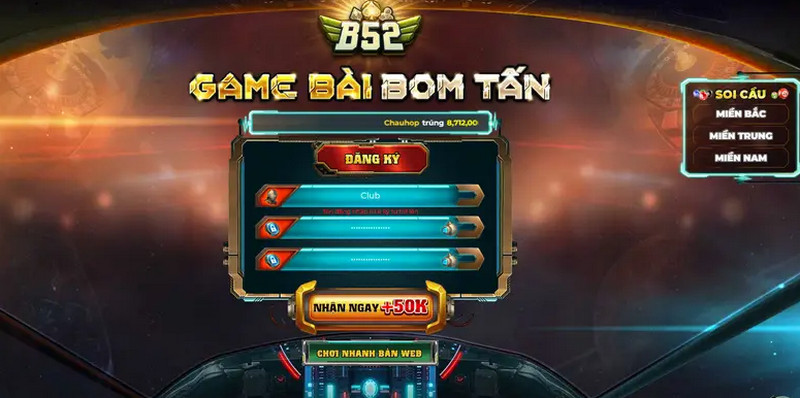 Tài Xỉu Bom Tấn B52 Club – Game chơi hấp dẫn, thắng tiền dễ dàng