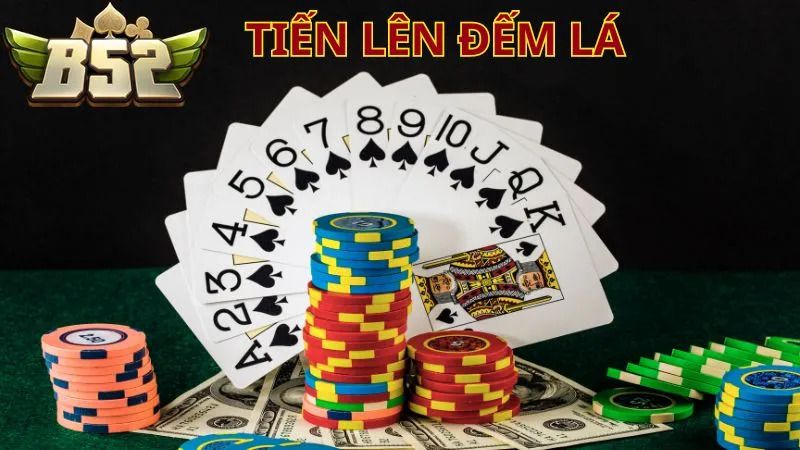 Tiến lên đếm lá B52 Club là một trò chơi đẳng cấp Tiến lên đếm lá B52 Club
